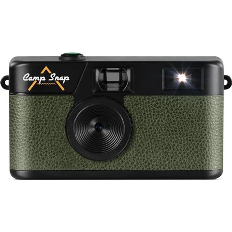 Appareil photo numérique sans écran Camp snap Vert