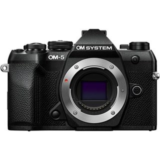 Appareil photo hybride Om System OM-5 Mark II Noir