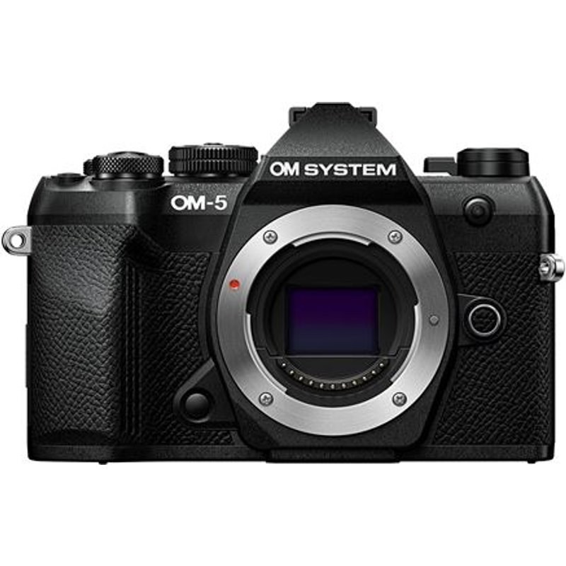 Appareil photo hybride Om System OM-5 Mark II Noir