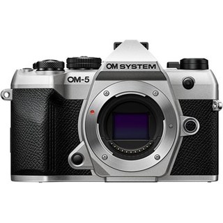 Appareil photo hybride Om System OM-5 Mark II Argent