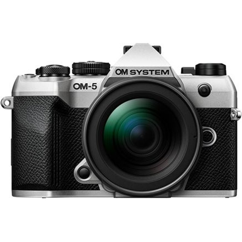 Kit appareil photo hybride OM System OM-5 Mark II + M.Zuiko Digital 14-150 mm F4-5.6 II Noir