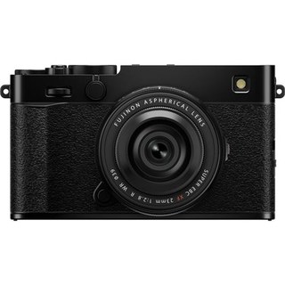 Appareil photo hybride Fujifilm X-E5 Noir + XF23MMF2.8 R WR