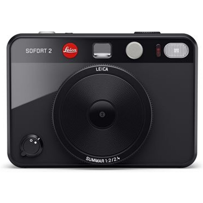 Appareil photo instantané Leica Sofort 2 Edition limitée 100 ans Noir