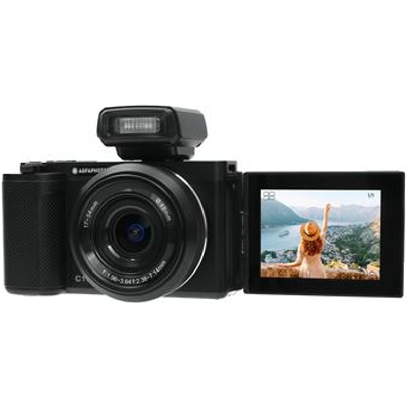 Appareil photo compact Agfaphoto Realishot C110 Noir