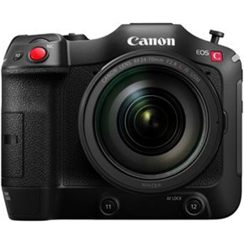 Caméra Cinéma Canon EOS C70 Noir