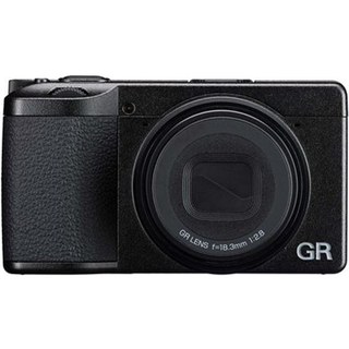 Appareil photo numérique compact Ricoh GR IV Noir