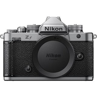 Appareil photo Hybride Nikon Z f boîtier Nu Argent + promo étui cuir et courroie