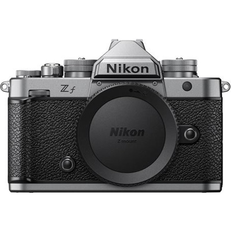 Appareil photo Hybride Nikon Z f boîtier Nu Argent + promo étui cuir et courroie
