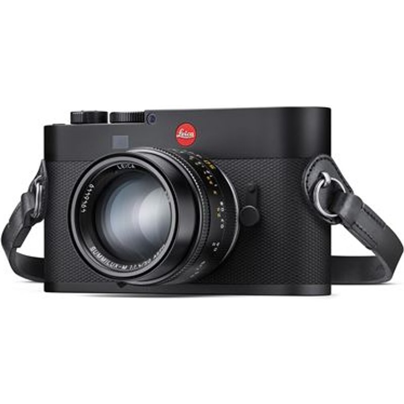 Appareil photo hybride Leica M EV1 Noir