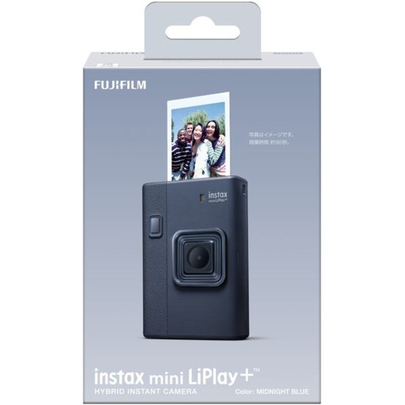 Appareil photo instantané Fuji instax mini LiPlay+™ Bleu