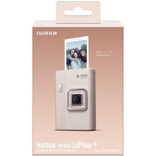 Appareil photo instantané Fuji instax mini LiPlay+™ Beige