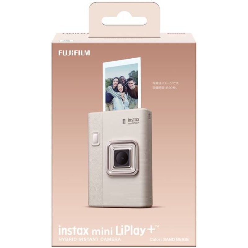 Appareil photo instantané Fuji instax mini LiPlay+™ Beige