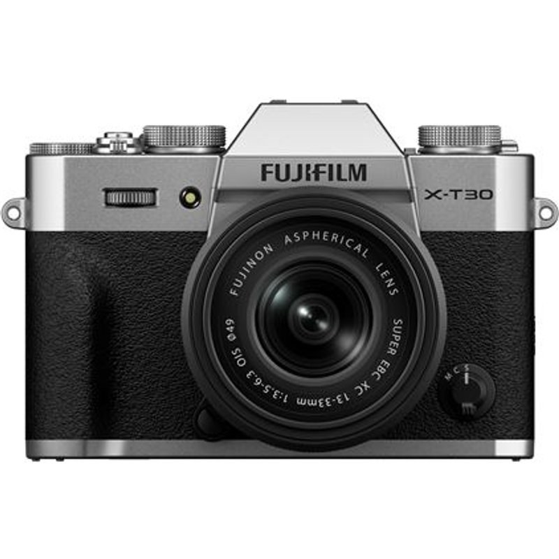 Kit Appareil photo numérique hybride Fujifilm X-T30 III Argent + XC13-33 mm