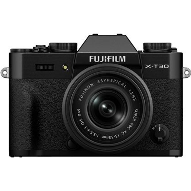 Kit Appareil photo numérique hybride Fujifilm X-T30 III Noir + Objectif XC 13-33 mm F3.5-6.3 OIS