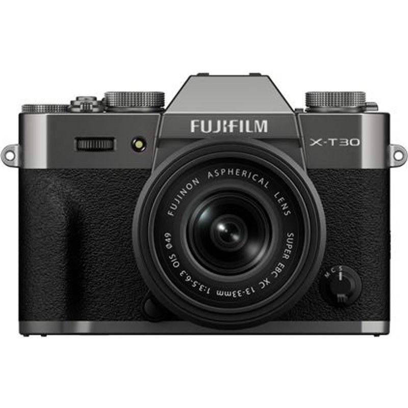 Kit Appareil photo numérique hybride Fujifilm X-T30 III Anthracite + XC13-33 mm