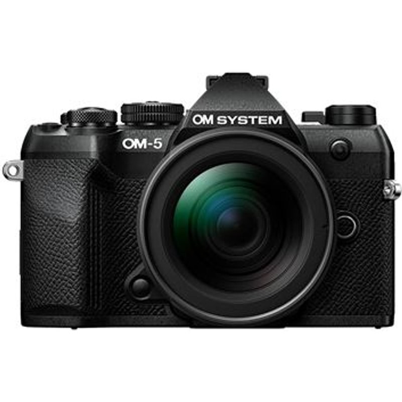 Kit Appareil photo hybride Om System OM-5 Mark II Noir + M.Zuiko Digital 12-40 mm f/2.8 PRO
