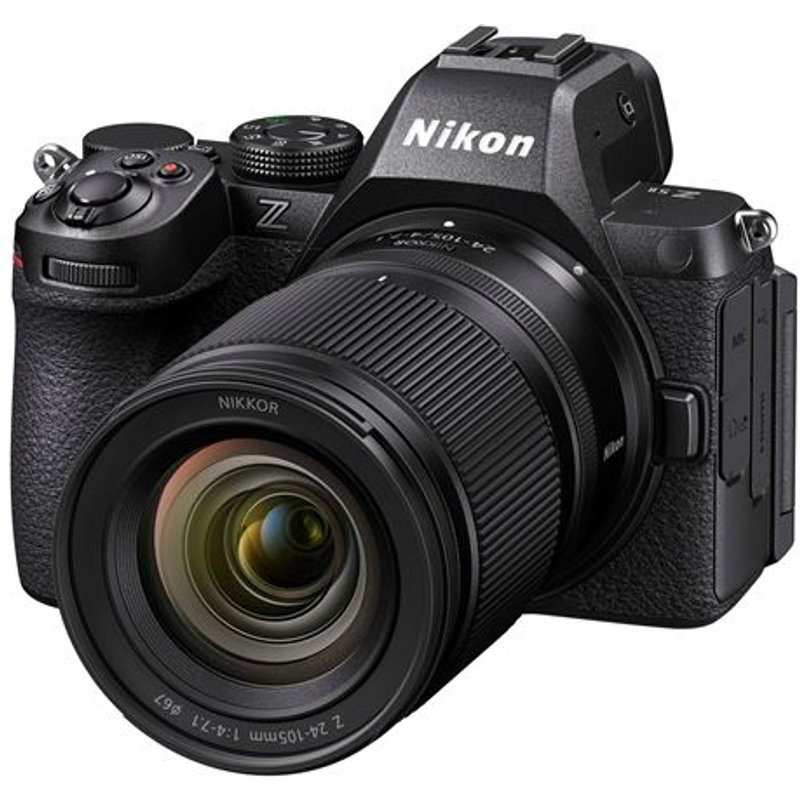 Kit Appareil photo hybride Nikon Z5II Noir + Nikkor Z 24-105 mm f/4-7.1 Noir