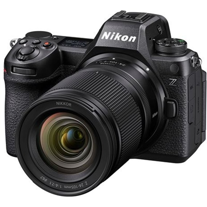 Kit Appareil photo hybride Nikon Z6III Noir + Nikkor Z 24-105 mm f/4-7.1 Noir