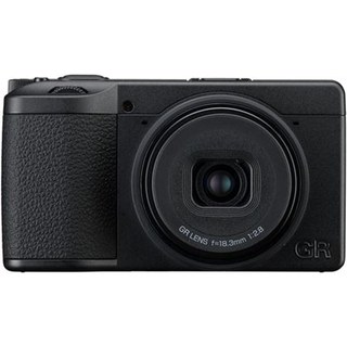 Appareil photo compact Ricoh GR IV Monochrome Noir