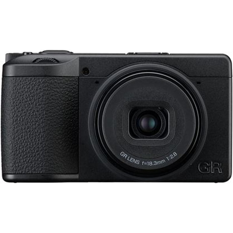 Appareil photo compact Ricoh GR IV Monochrome Noir