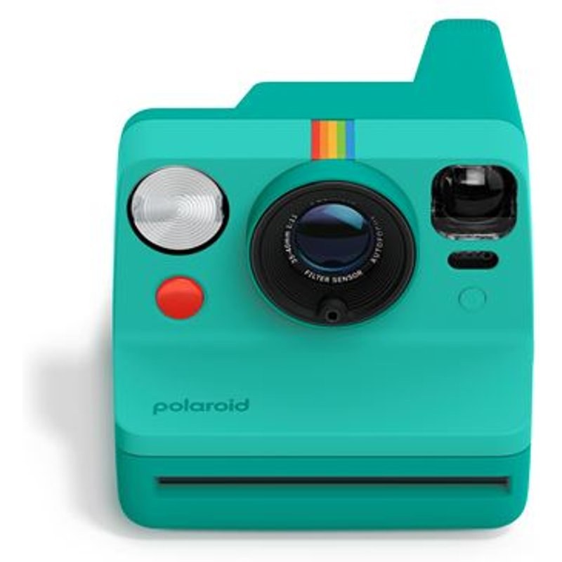 Appareil photo instantané Polaroid Now Génération 3 Sarcelle