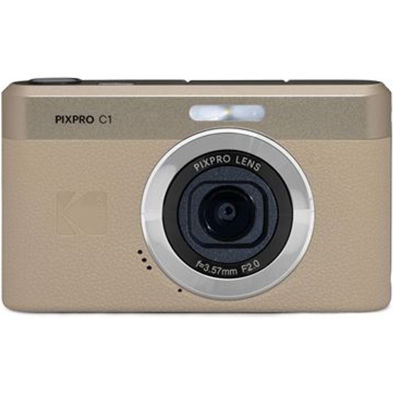 Appareil photo compact Kodak PixPro C1 Beige