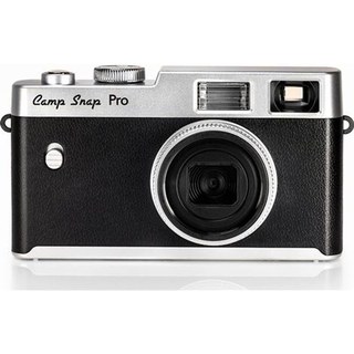 Appareil photo numérique sans écran Camp Snap CS-Pro Premium Noir et Argent