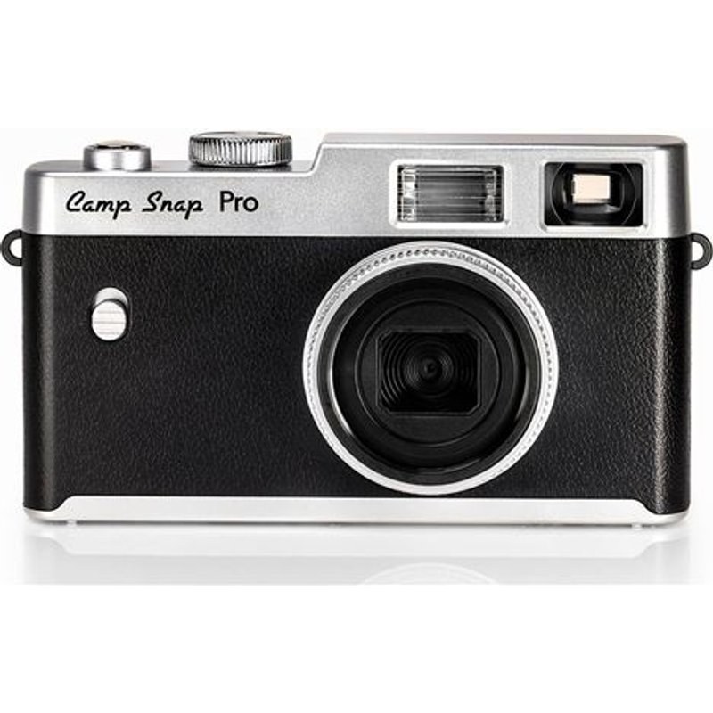 Appareil photo numérique sans écran Camp Snap CS-Pro Premium Noir et Argent