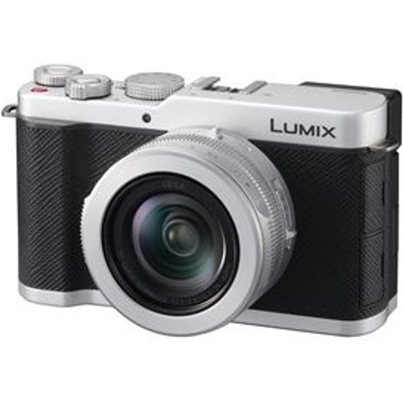 Panasonic Appareil photo compact Expert Lumix L10 Argent