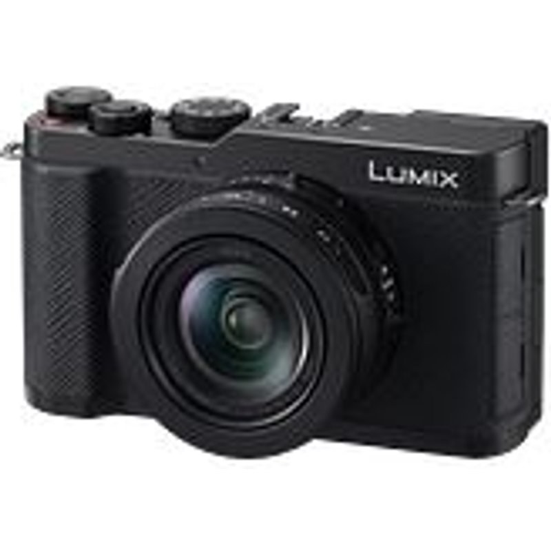 Panasonic Appareil photo compact Expert Lumix L10 Noir