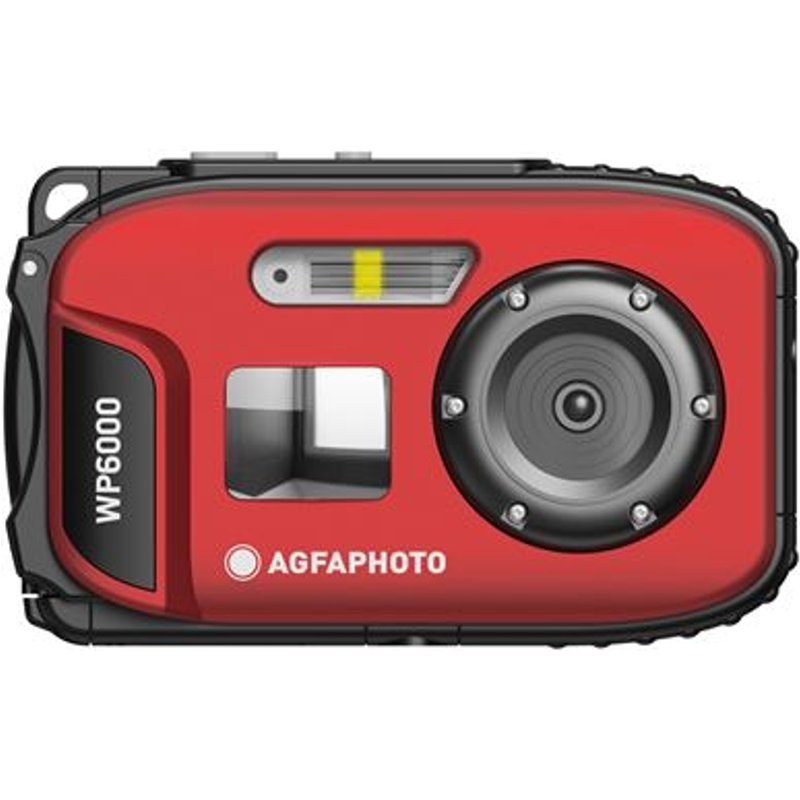 Appareil photo compact Agfaphoto Realishot WP6000 Rouge