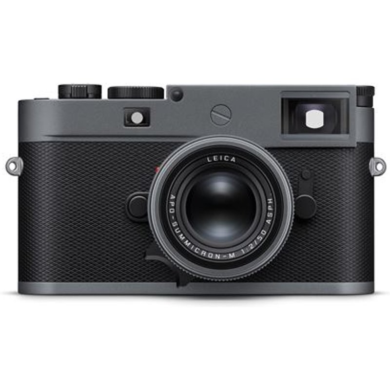 Appareil photo hybride Leica M11-P Gris métal
