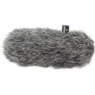 Fourrure anti-vent Rode DadCat Go pour microphone VideoMic Go Gris