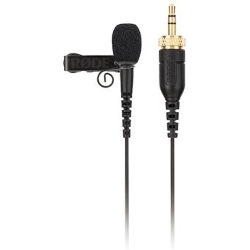 Microphone lavalier RodeLink LAV Noir