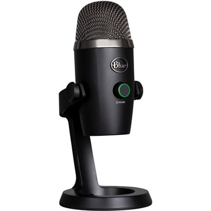 Microphone USB Blue Microphones Yeti Nano Noir
