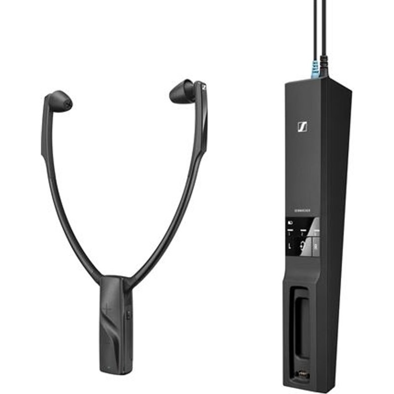 Casque stéréo sans fil pour TV Sennheiser RS 5200 Noir