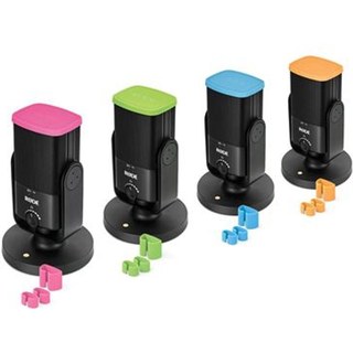 Capuchons d'identification colorés pour Microphone NT-USB Mini Rode