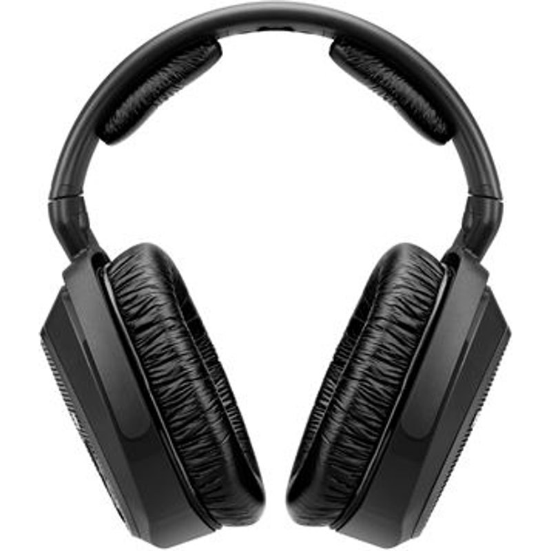 Casque TV circum-auriculaire sans fil numérique supplémentaire Sennheiser HDR RS 175 Noir