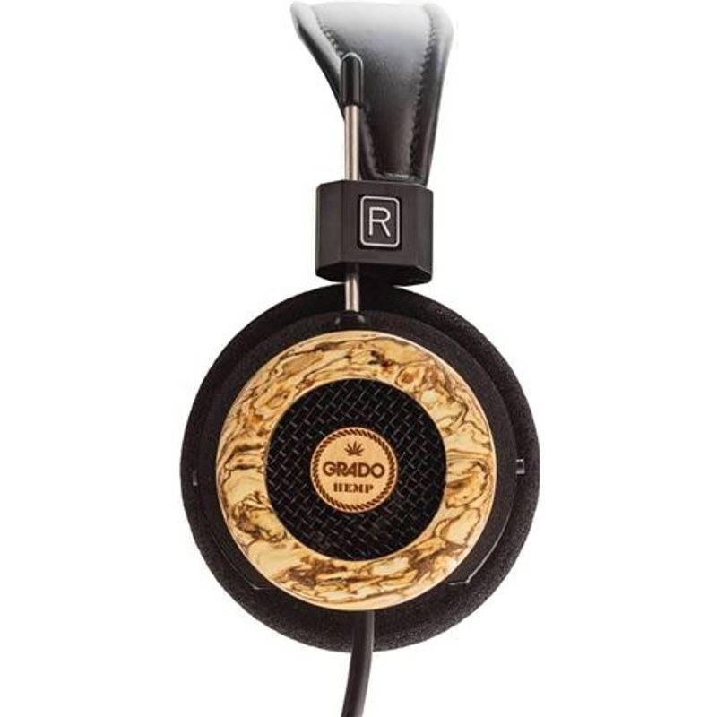 Casque Hi-Fi filaire Grado Hemp Série Limitée
