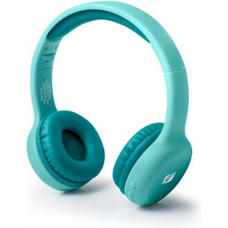 Casque sans fil arceau Muse M-215 BTB Bluetooth Turquoise