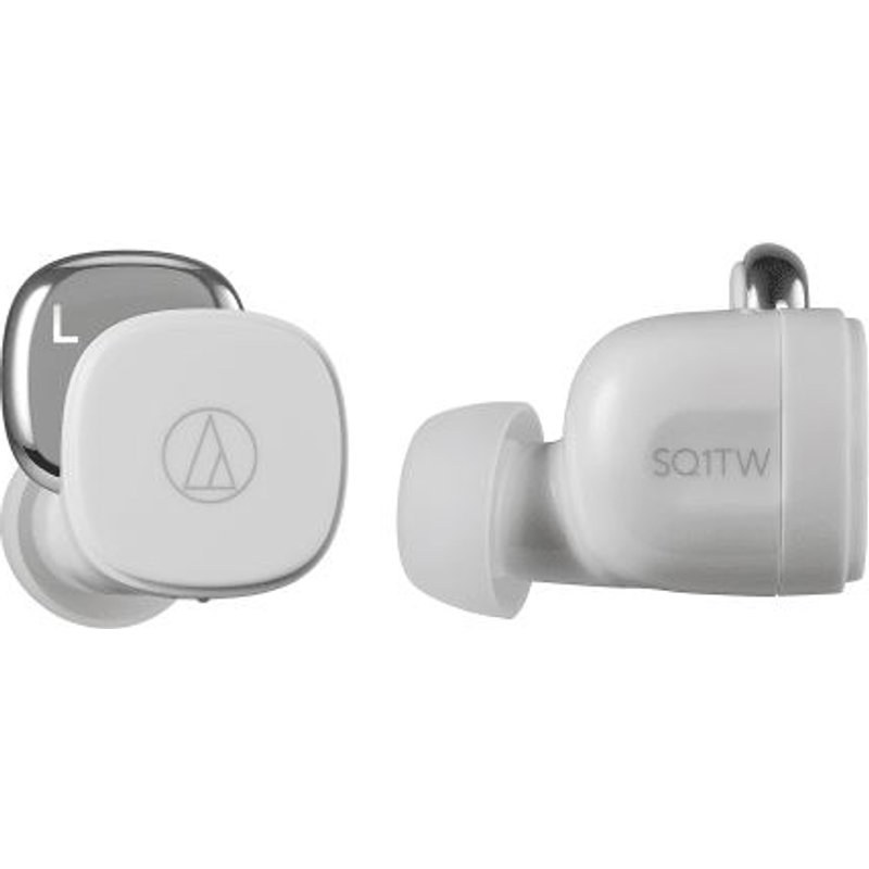 Ecouteurs sans fil Bluetooth Audio-Technica ATH-SQ1TW Blanc