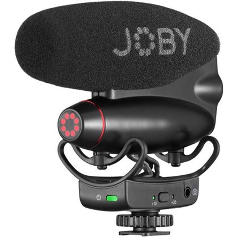 Microphone Joby Wavo Pro DS Noir