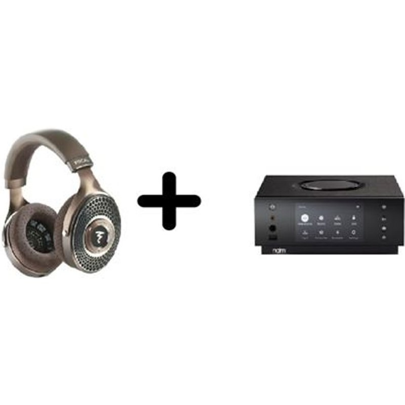 Casque Hifi Focal Clear MG + ampli/DAC casque Naim Atom Headphone