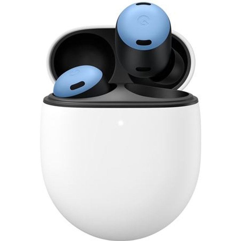Ecouteurs intra-auriculaires sans fil Bluetooth Google Pixel Buds Pro avec réduction de bruit active Bleu Azur