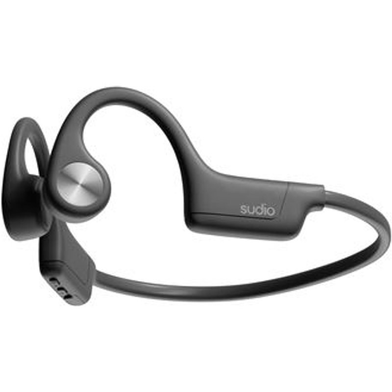 Casque audio à conduction osseuse sans fil Bluetooth Sudio B2 Noir
