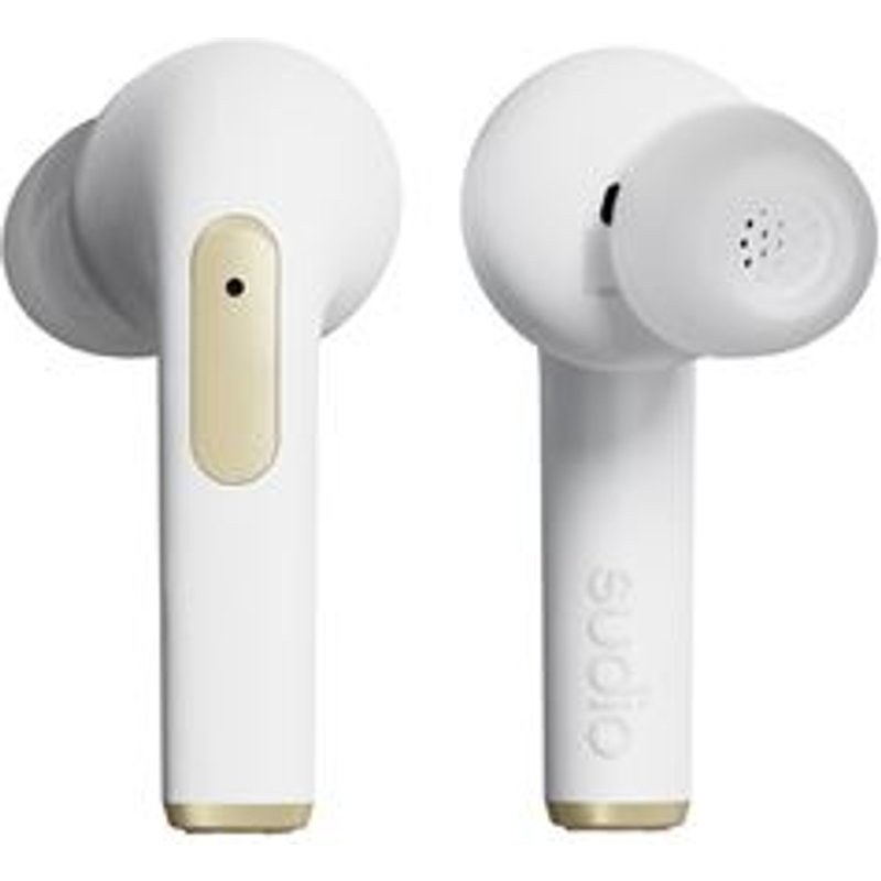 Ecouteurs intra-auriculaires sans fil Sudio N2 Pro avec réduction de bruit Blanc