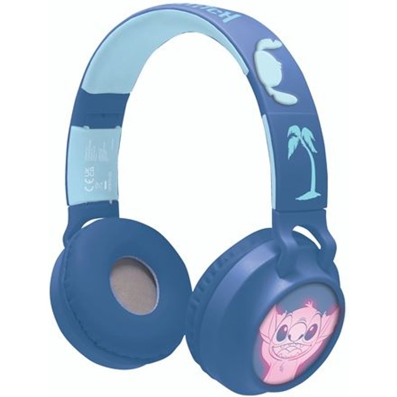 Casque audio sans fil Bluetooth Lexibook Stitch