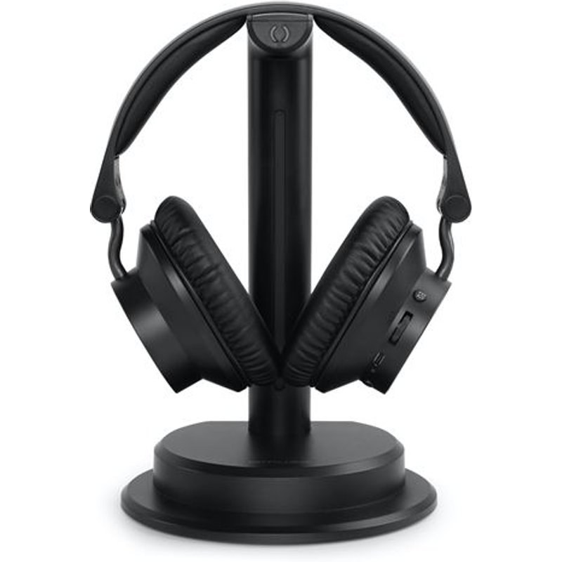 Casque TV Muse M-285 CTV avec base de chargement et d'émission Bluetooth Noir