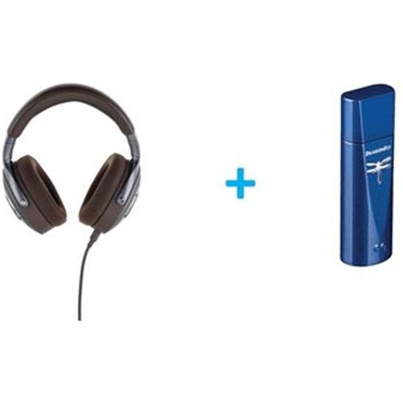 Un Casque audiophile Focal Hadenys + Un Ampli-DAC casques Audioquest Cobalt