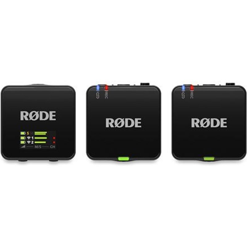 Microphone sans fil Rode Go Noir